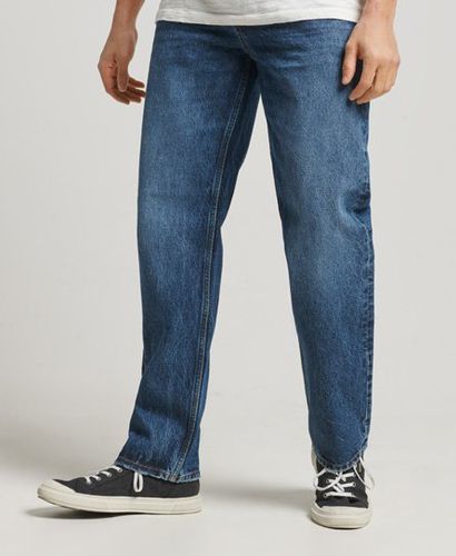 Men's Gerade Geschnittene Vintage Jeans - Größe: 28/30 - Superdry - Modalova