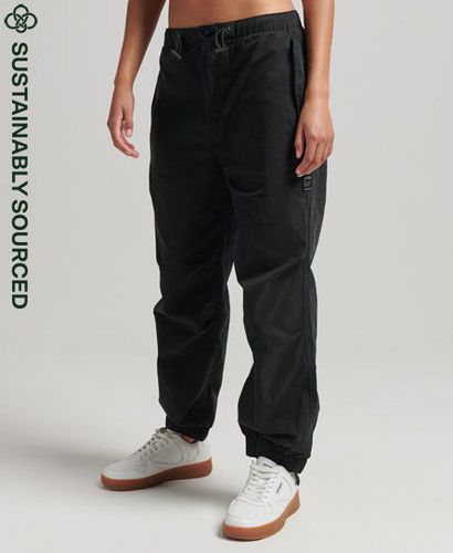 Men's Organic Cotton Parachute Grip Pants - Size: 33/32 - Superdry - Modalova