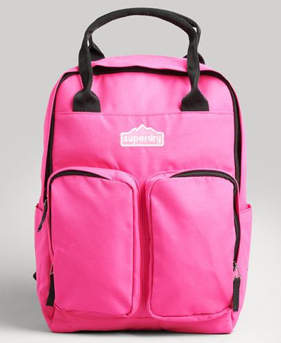 Women's Top Handle Backpack / Raspberry - Size: 1SIZE - Superdry - Modalova