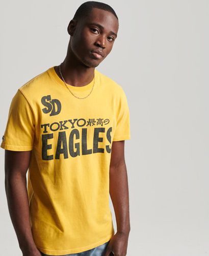 Men's Limited Edition Vintage 04 Rework Classic T-Shirt Yellow / New Yellow - Size: M - Superdry - Modalova