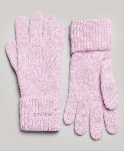 Women's Gerippte Essential Handschuhe - Größe: One Größe - Superdry - Modalova