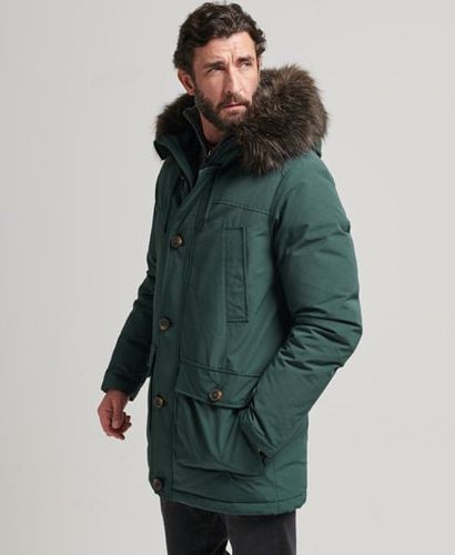 Men's Rookie Parka mit Daunen - Größe: M - Superdry - Modalova