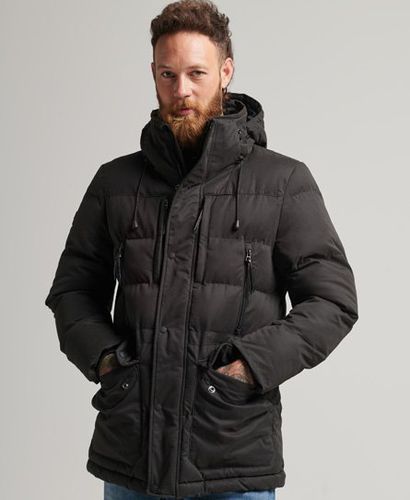 Men's Expedition Parka aus Mikrofaser - Größe: S - Superdry - Modalova