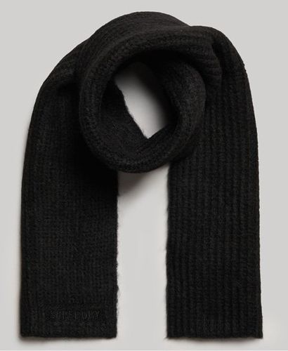 Women's Essential Ribbed Scarf - Size: 1SIZE - Superdry - Modalova