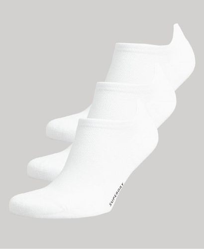 Women's Unisex Organic Cotton Trainer Sock Pack - Size: XS/S - Superdry - Modalova