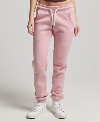 Women's LA Athletic Joggers Pink / Soft Pink - Size: 10 - Superdry - Modalova