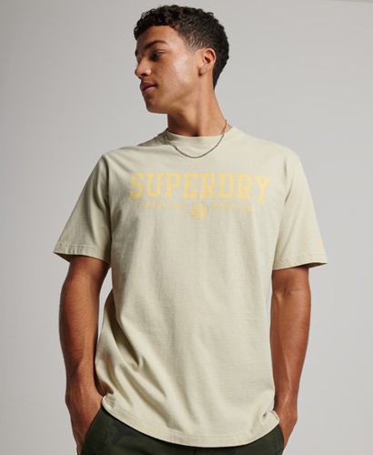 Men's Code Core Sport T-Shirt / Pelican - Size: L - Superdry - Modalova