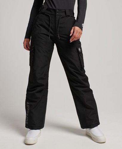 Women's Sport Ultimate Rescue Pants Black - Size: 12 - Superdry - Modalova