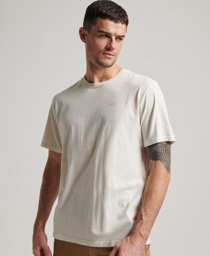 Men's Vintage Washed T-Shirt / Bone White - Size: M - Superdry - Modalova