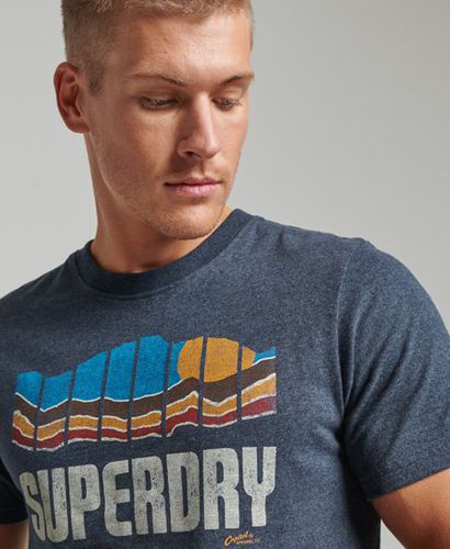 Men's Vintage Great Outdoors T-Shirt - Größe: S - Superdry - Modalova