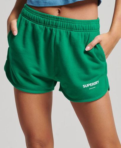 Women's Core Sport Sweat Shorts / Beverly - Size: 10 - Superdry - Modalova