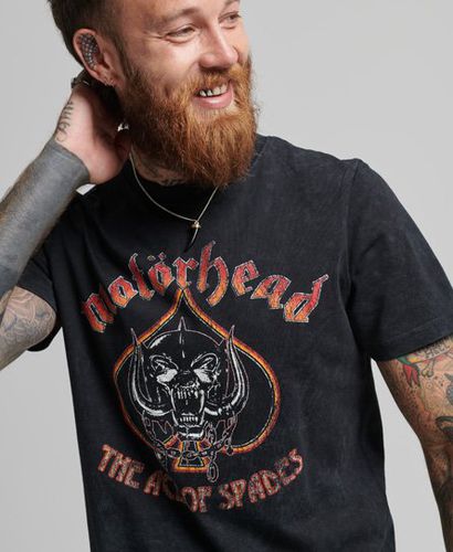 Herren Motörhead x Limited Edition Band T-Shirt Logo-Druck, Größe: L - Superdry - Modalova