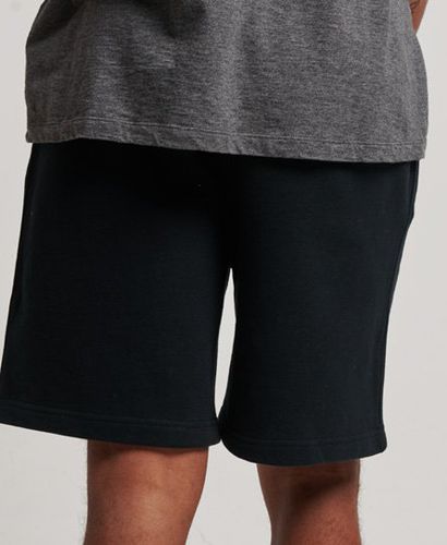 Men's Classic Brand Detail Essential Overdyed Shorts, Black, Size: XL - Superdry - Modalova