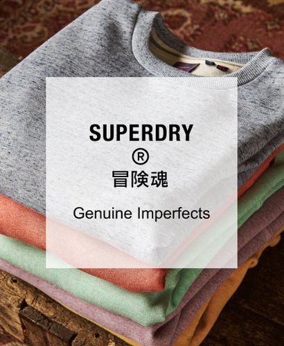 Damen Factory Second Sweatshirts mit Rundhalsausschnitt - Lucky Dip - Größe: 38 - Superdry - Modalova