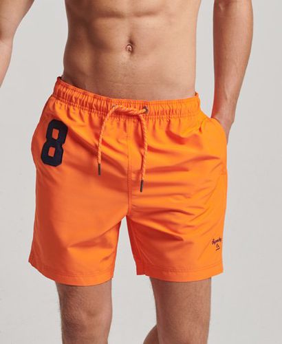 Men's Polo Recycled Swim Shorts / Denver - Size: L - Superdry - Modalova