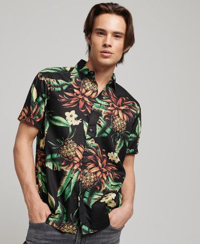 Men's Kurzärmeliges Hawaiihemd // - Größe: L - Superdry - Modalova