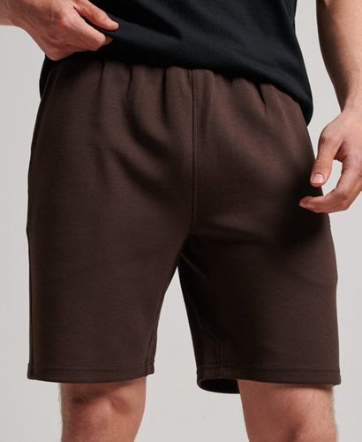 Men's Tech Shorts / Dark Oak - Size: S - Superdry - Modalova