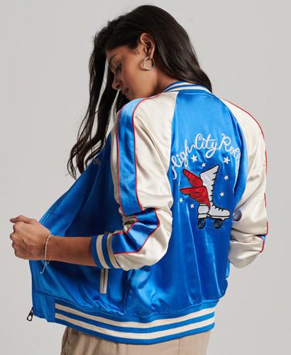 Women's Roller Derby Jacke - Größe: 38 - Superdry - Modalova