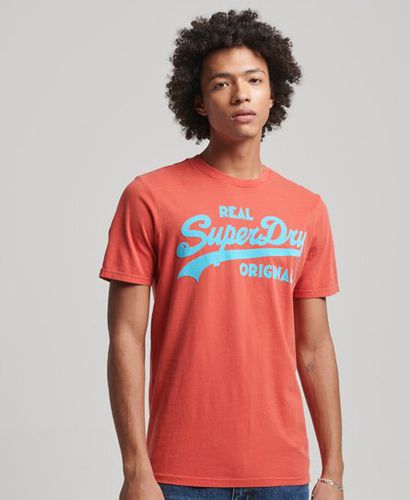 Men's Vintage Logo Neon T-Shirt / Americana - Size: S - Superdry - Modalova