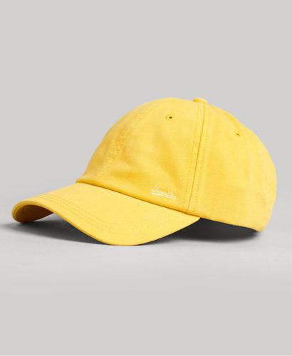 Women's Vintage Embroidered Cap Yellow / Springs Yellow - Size: 1SIZE - Superdry - Modalova