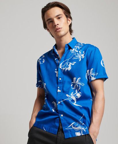 Men's Kurzärmeliges Hawaiihemd - Größe: Xxl - Superdry - Modalova