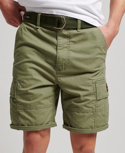 Men's Men's Heavy Cargo Shorts, Green, Size: 28 - Superdry - Modalova