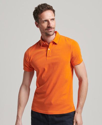 Men's Jersey Polo Shirt / Denver - Size: Xxl - Superdry - Modalova