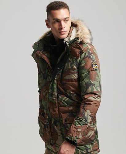 Men's SD Expedition Parka - Größe: S - Superdry - Modalova