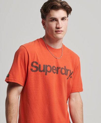 Men's Klassisches Vintage T-Shirt - Größe: XS - Superdry - Modalova
