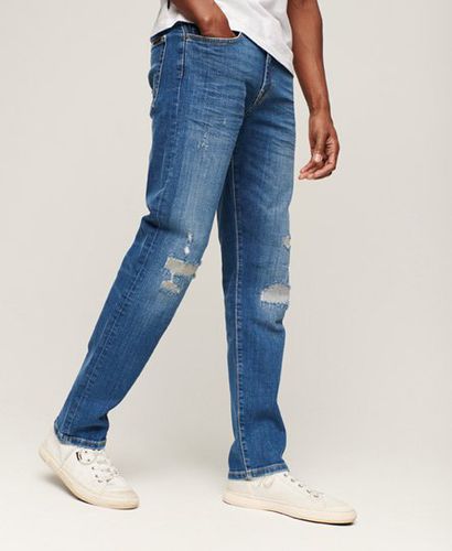 Men's Schmale Vintage-Jeans mit Geradem Bein - Größe: 31/34 - Superdry - Modalova