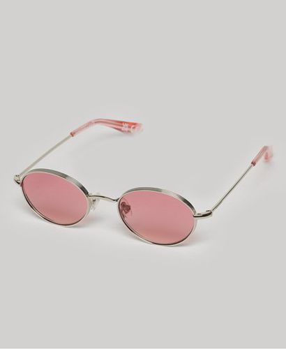 Women's Classic Brand Detail SDR Bonet Sunglasses, Silver - Superdry - Modalova