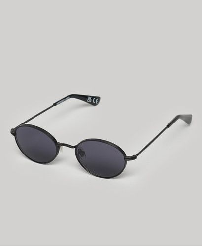 Women's Classic Brand Print SDR Bonet Sunglasses, Black - Superdry - Modalova
