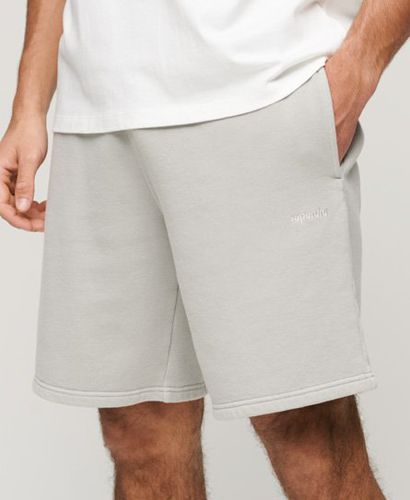 Men's Vintage Mark Shorts Cream / Light Stone - Size: Xxl - Superdry - Modalova
