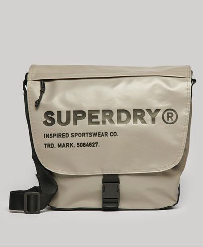 Women's Damen Messenger Tasche Logo Druck, Größe: Einheitsgröße - Größe: Einheitsgröße - Superdry - Modalova