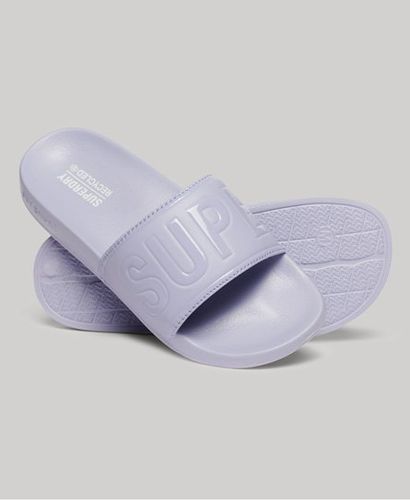 Women's Vegan Code Core Badesandalen - Größe: S - Superdry - Modalova