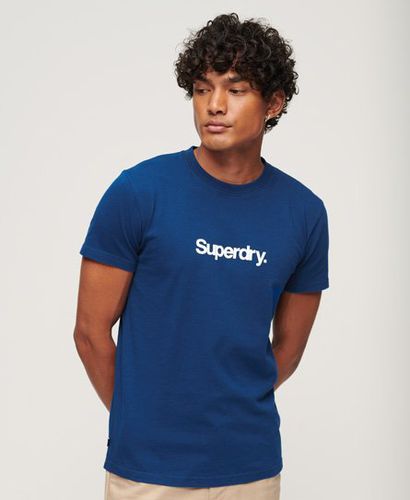 Men's Core Logo Classic T-Shirt / Elite - Size: S - Superdry - Modalova