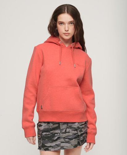 Women's Essential Hoodie mit Logo - Größe: 36 - Superdry - Modalova