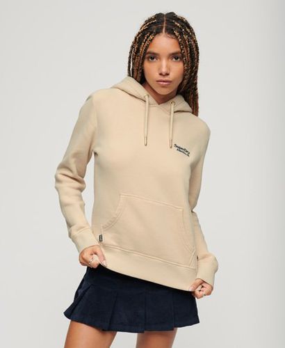 Damen Essential Hoodie mit Logo - Größe: 38 - Superdry - Modalova