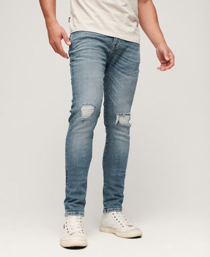 Men's Vintage Skinny Jeans / Columbia Rip - Size: 34/32 - Superdry - Modalova