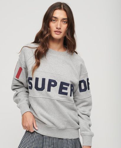 Women's Ski Sweatshirt / Marl - Size: 8 - Superdry - Modalova
