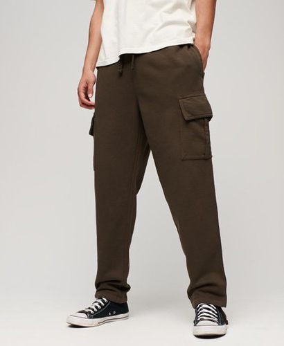 Men's Relaxed Cargo Joggers Brown / Dusk Brown - Size: L - Superdry - Modalova