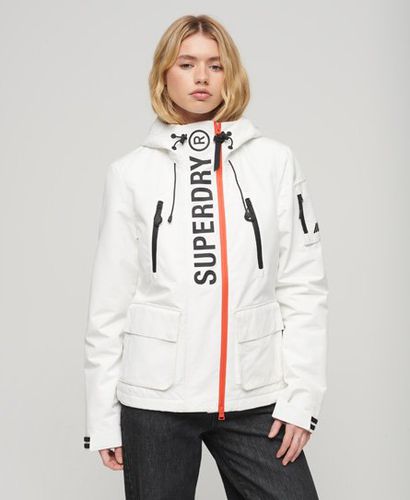 Women's Ultimate SD-Windcheater mit Kapuze - Größe: 40 - Superdry - Modalova