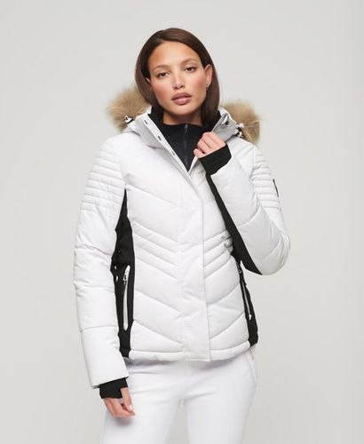 Women's Sport Ski Luxe Puffer Jacket - Size: 16 - Superdry - Modalova