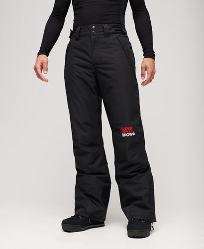 Men's Sport Freestyle Core Ski Trousers Black - Size: L - Superdry - Modalova