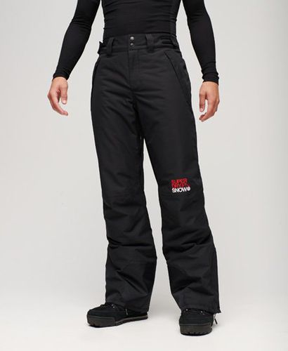 Men's Sport Freestyle Core Ski Trousers Black - Size: M - Superdry - Modalova