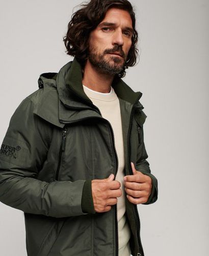 Men's Mountain SD Windcheater Jacket Green / Surplus Goods Olive - Size: L - Superdry - Modalova