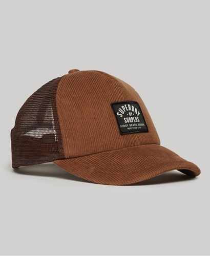 Damen Trucker Cap mit Vintage-Grafik - Größe: 1Größe - Superdry - Modalova