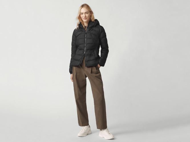 Giacca con cappuccio Abbot Label (Donna, , M) - Canada Goose - Modalova