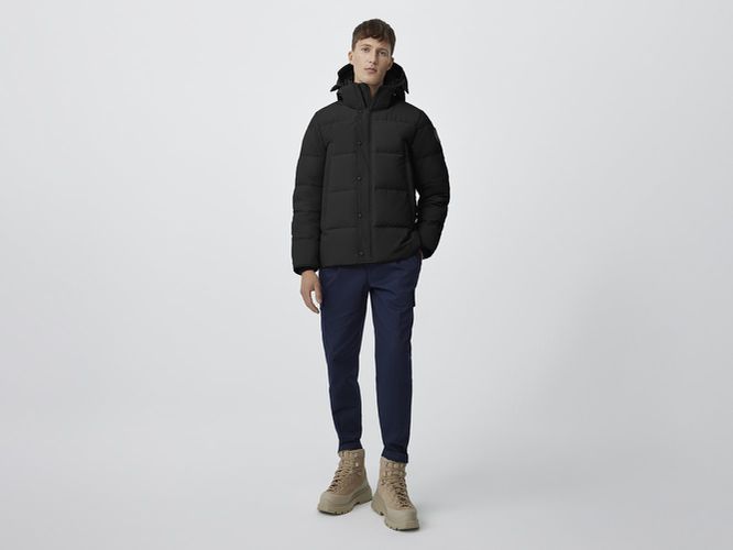 Parka Wyndham Label (Uomo, , M) - Canada Goose - Modalova