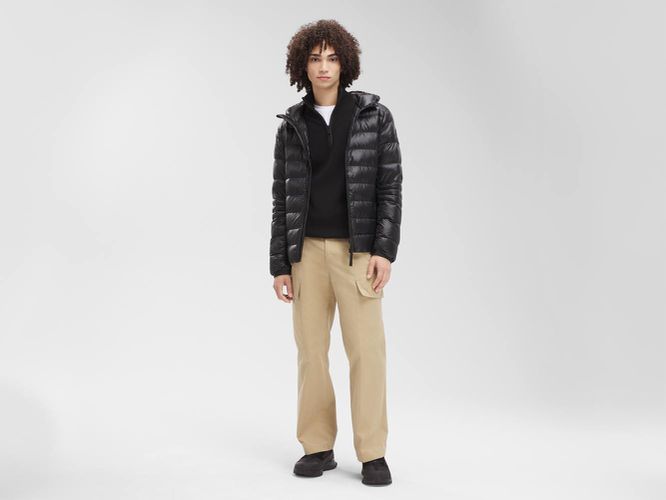 Giubbino con cappuccio Crofton Label (Uomo, , XXL) - Canada Goose - Modalova